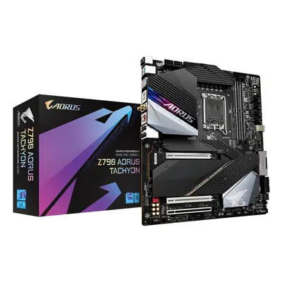 Gigabyte Z790 AORUS Tachyon E-ATX DDR5 2.5 Gigabit LAN Intel Wi-Fi 6E