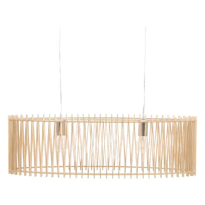 Pendant Lamp CHARI Light Wood