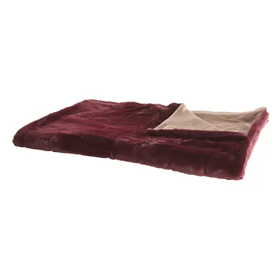 Blanket x cm Burgundy TANTAN