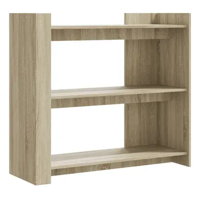 (sonoma oak) vidaXL Console Table Tea End Table Accent Side Table White Engineered Wood