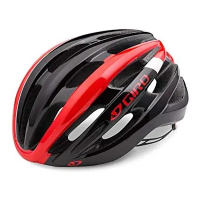 Unisex Foray Road Cycling Helmet, Bright Red/Black, Medium cm UK