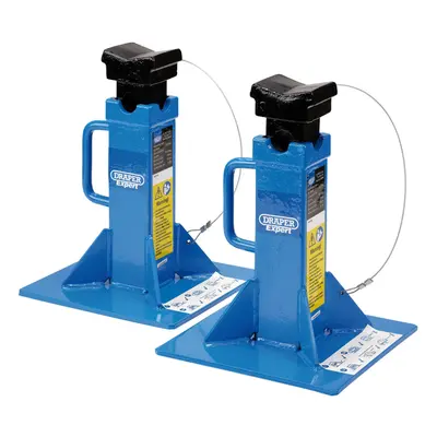 Draper 20T HEAVY-DUTY AXLE STANDS Heavy Vehicle Axle Stands, Tonne (Pair)