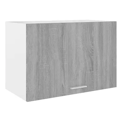 (grey sonoma) vidaXL Kitchen Cabinet Home Storage Shelf Organiser Cupboard Engineered Wood