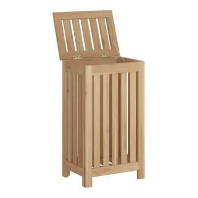 (35 x x cm) vidaXL Solid Wood Teak Wash Bin Sorter Washing Basket 35x25x60 cm/50x35x60 cm