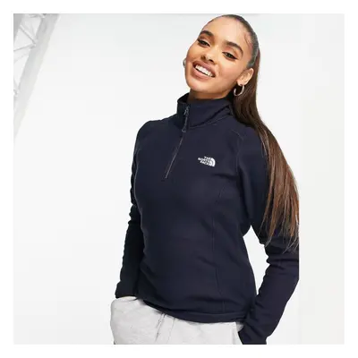 (XS) The North Face Womens Glacier 1/4 Zip Fleece