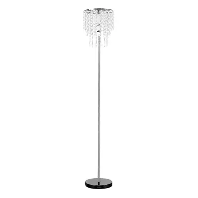 Bronte Silver Floor Lamp