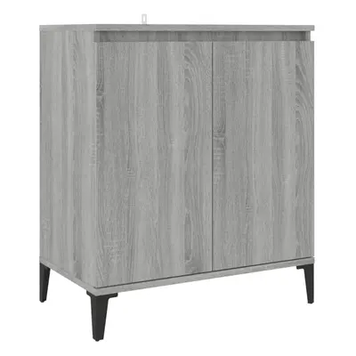 (grey sonoma) vidaXL Sideboard Engineered Wood Cabinet Side Cabinet Hall Table Multi Colours