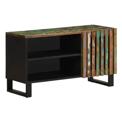 (multicolour, solid acacia wood) vidaXL TV Cabinet TV Stand Entertainment Centre TV Unit Solid W