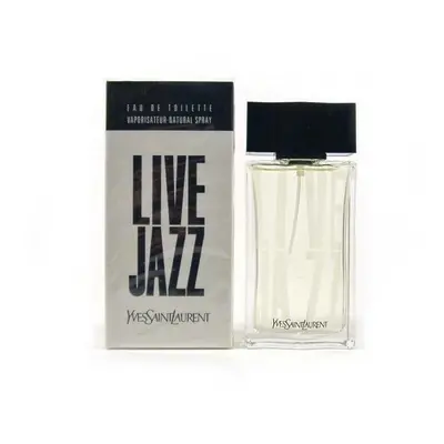 Yves Saint Laurent Live Jazz for Men 50ml Eau De Toilette Spray