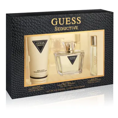 GUESS SEDUCTIVE WOMEN EDT 75ML 200ML BODY LOTION