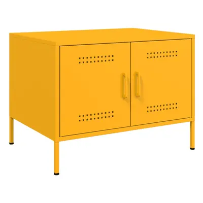 (yellow) vidaXL Coffee Table Hallway End Table Accent Side Table Cold-rolled Steel