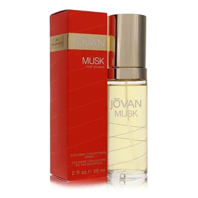 Jovan Musk by Jovan Cologne Concentrate Spray oz