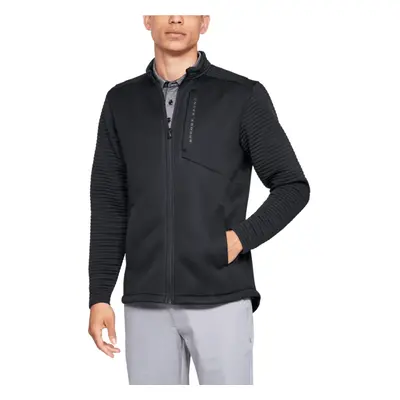 (S, Black) Under Armour Mens Storm Daytona Full Zip Sweater