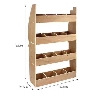 Nissan Primastar Plywood Van Rack Racking Unit Tool Storage Shelving Toolbox