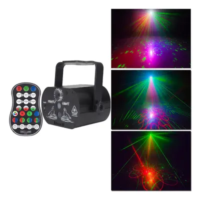 (Rechargeable MiniÂ StageÂ Light) Pattern LED Stage Projector Light Wedding Holiday Club Birthda