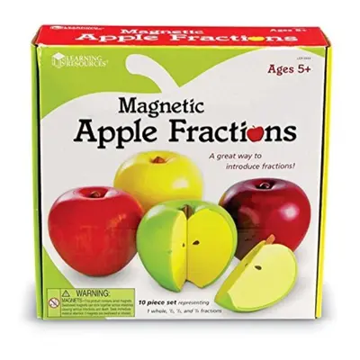 Bring fractions to life with these sectioned apple magnets