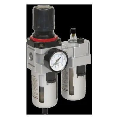 Air Filter/Regulator/Lubricator - High Flow