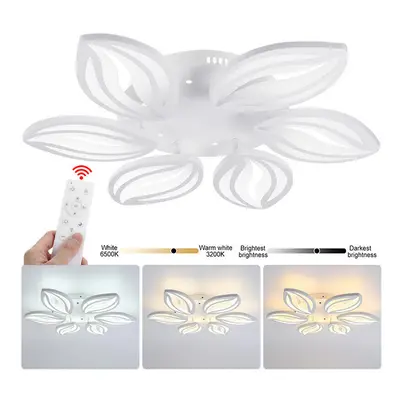 (Three colors) AC110-220V 7200LM 660LED Acrylic Ceiling Lamp Remote Control Bedroom Living Room