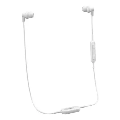 Panasonic RP-NJ300B/EW Wireless Ergo-Fit Bluetooth Earphone - White