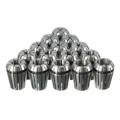 15pcs 2-16mm Spring Collet Collet Chuck Set for CNC Milling Lathe Tool