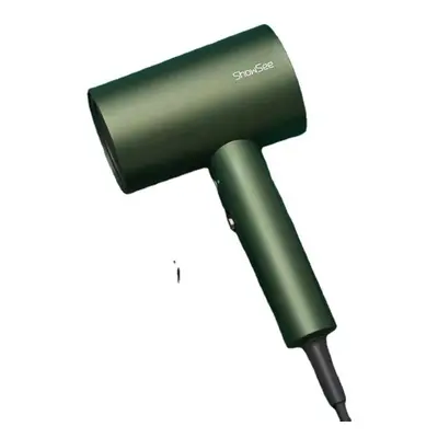 (Green) Anion Hair Dryer Negative Ion Care 1800W Strong Wind Professinal Quick Dry Portable Hair