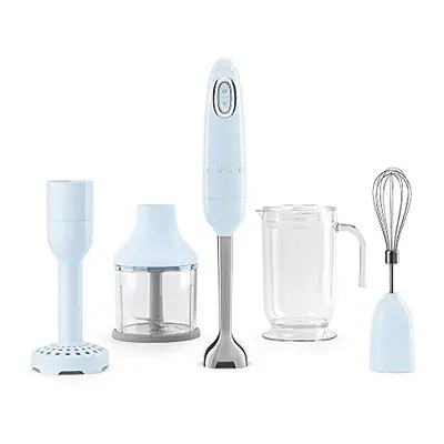 Smeg HBF02PBEU Hand Blender HBF02PBEU-pastel, Pastel Blue