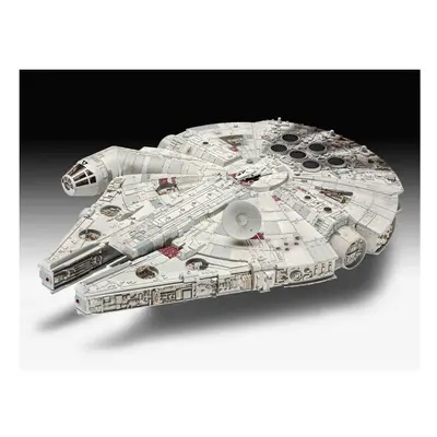 1/72 Star Wars Millennium Falcon scale model kit gift set