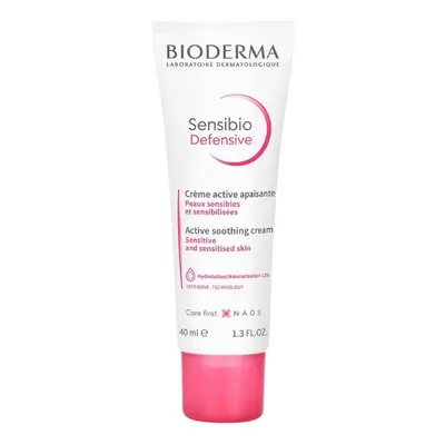 Bioderma Sensibio Defensive Light Cream For Sensitive Skin 40ml