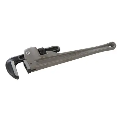 460mm (18'' Inch) Aluminium Handle Adjustable Pipe Wrench Smooth Pipes Grips