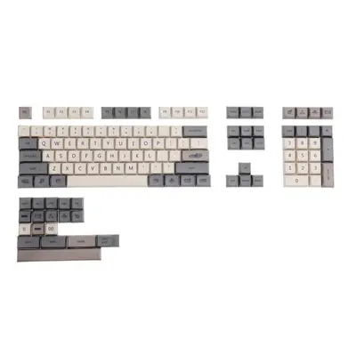 (Rocket) 120/126 Keys Enlightenment PBT Keycap Set English Japanese Rocket XDA Profile Sublimati