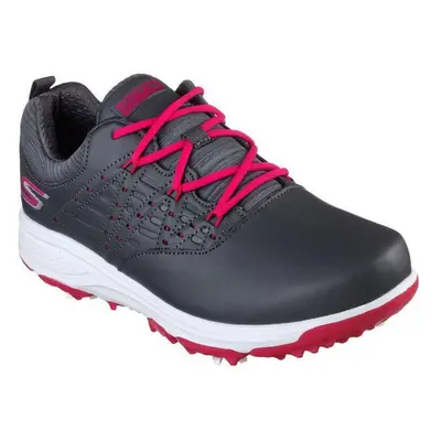 (5 UK, Charcoal/Pink) Skechers Womens/Ladies Go Golf Pro V.2 Shoes