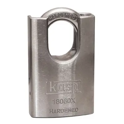 Kasp Steel Padlock 60mm Close Shackle