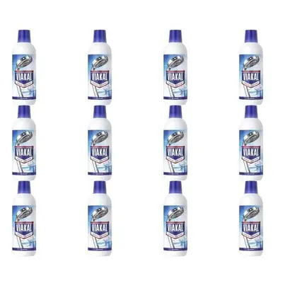 Viakal Limescale Cleaning Liquid, ml (BLUE TOP, NOT SPRAY) (Pack of 12)