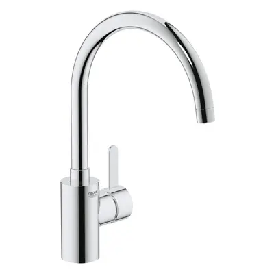 GROHE Eurosmart Cosmopolitan Kitchen Tap (High Spout, Low Pressure and Swivel Range Degree)