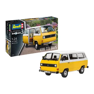 Revell VW T3 Bus 1:25 Scale Model Kit