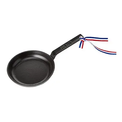 STAUB Cast Iron Mini Frying Pan, Black, cm