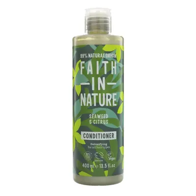 Faith In Nature Conditioner - Seaweed & Citrus - x 400ml