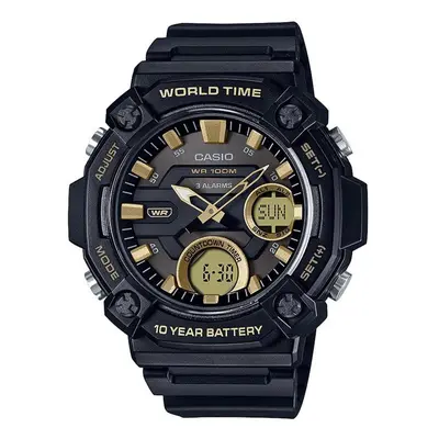 Casio AEQ-120W-9AVDF Analog Digital Men's Watch