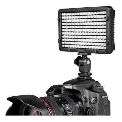 LED Camera Video Light Bi-color Temperature Adjustable Photography for DSLR Camera