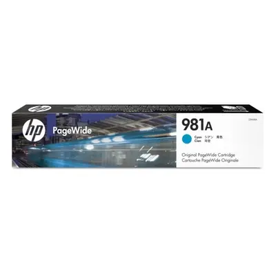 HP J3M68A (981A) Ink cartridge cyan, 6K pages