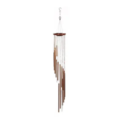 Solar Powered Lighting Wind Chimes,Large Chimes,36" Garden Chimes with Aluminum Alloy Tubes for 