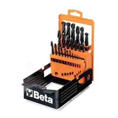 Beta 410 /Sp19 1-10Mm X 0.5Mm Set Of Jobber Drills In Case