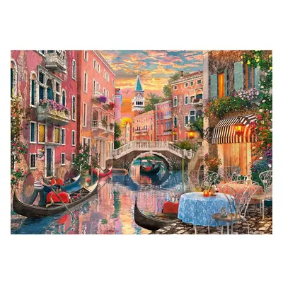 Clementoni Venice Evening Sunset High Quality Jigsaw Puzzle (6000 Pieces)