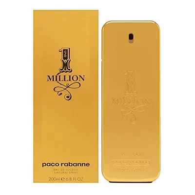 Paco Rabanne Million Eau De Toilette 200ml