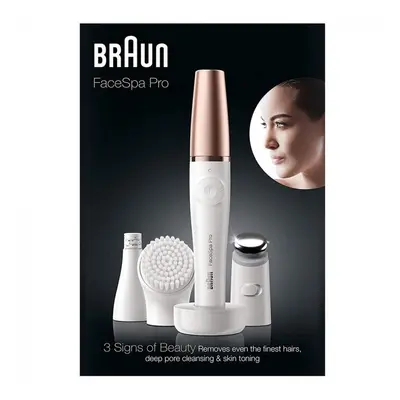 Braun FaceSpa Pro 3-in-1 Epilator