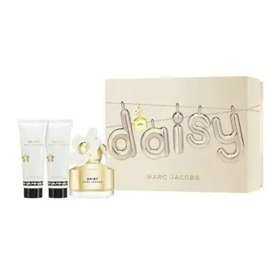 Marc Jacobs Daisy Gift Set - 50ml EDT + 75ml Body Lotion + 75ml Shower Gel