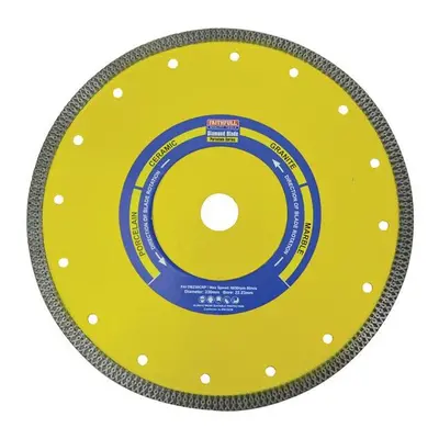 Faithfull Porcelain Diamond Blade x 22.23mm TT1023022