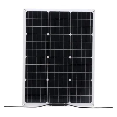 Flexible Monocrystalline Solar Panel 18V 20W