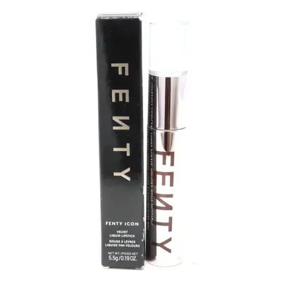 (02 H.B.I.C.) Fenty Beauty Fenty Icon Velvet Liquid Lipstick 0.19oz/5.5g New With Box