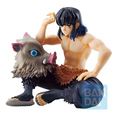 Inosuke Hashibira - Demon Slayer Ichibansho Figure - 10cm